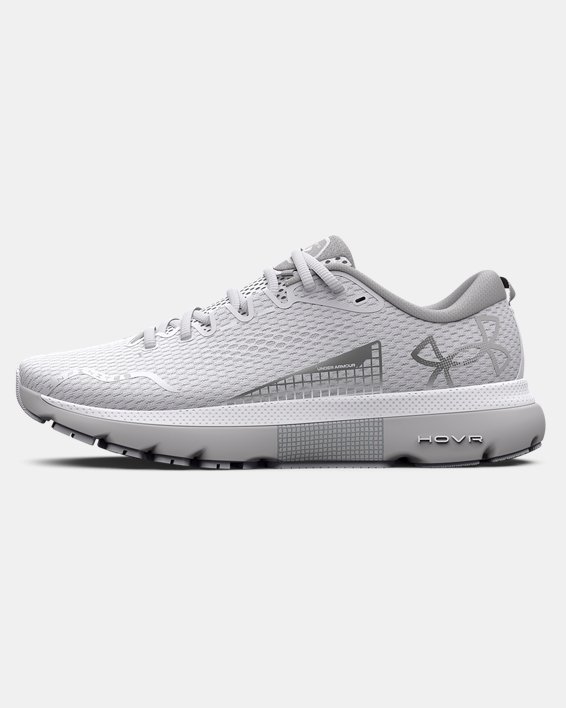 Men's UA HOVR™ Infinite 5 Running Shoes in White image number 5